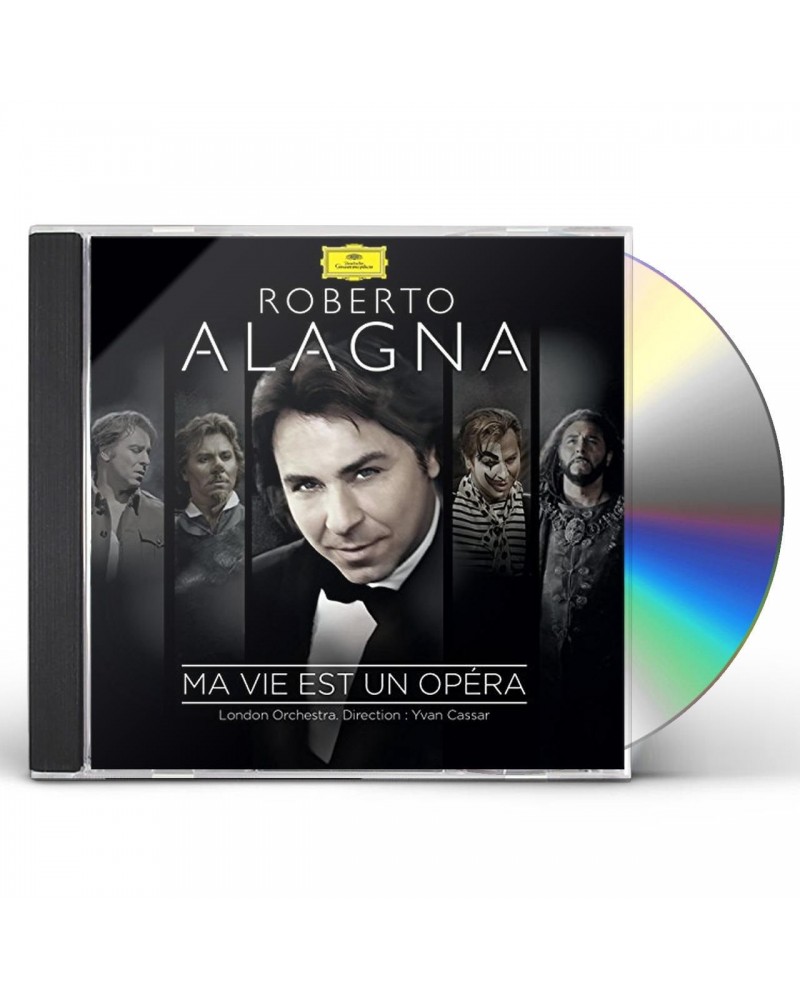 Roberto Alagna MA VIE EST UN OPERA CD $12.14 CD