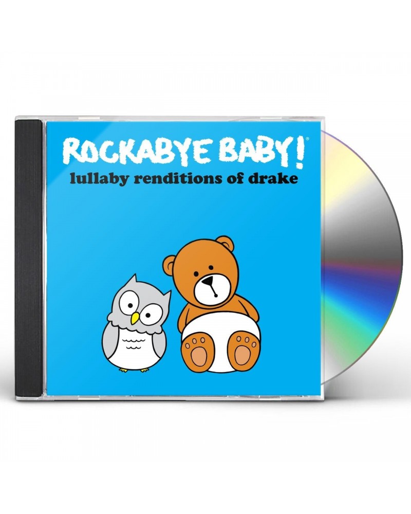 Rockabye Baby! LULLABY RENDITIONS OF DRAKE CD $18.10 CD