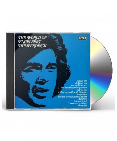 Engelbert Humperdinck WORLD OF ENGELBERT HUMPERDINCK Vinyl Record $8.16 Vinyl