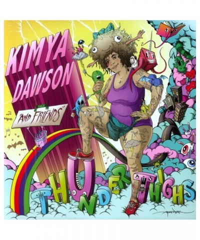 Kimya Dawson Thunder Thighs Vinyl Record $13.10 Vinyl