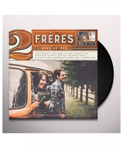 2 FRERES Nous Autres Vinyl Record $9.16 Vinyl
