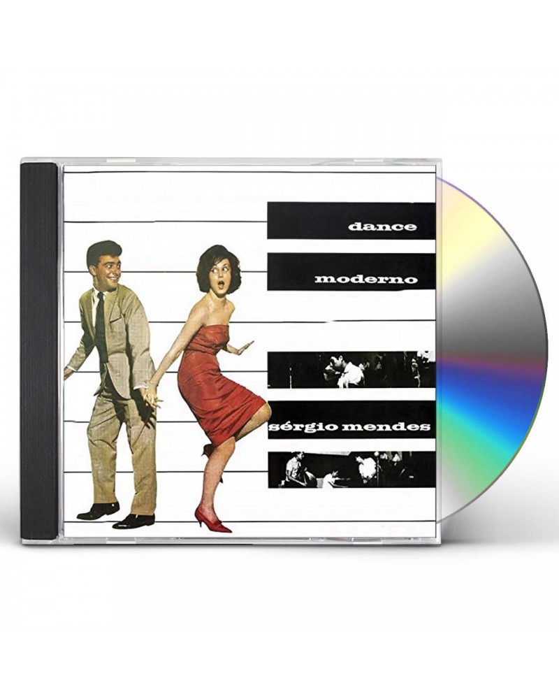 Sergio Mendes DANCE MODERNO + 9 BONUS TRACKS CD $17.10 CD