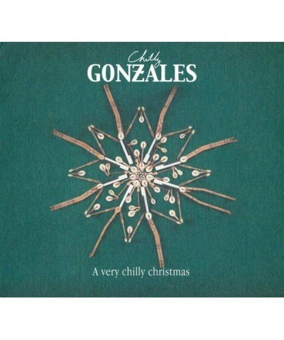 Chilly Gonzales VERY CHILLY CHRISTMAS CD $14.35 CD