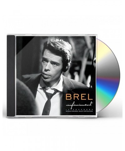 Jacques Brel INFINIMENT CD $9.98 CD