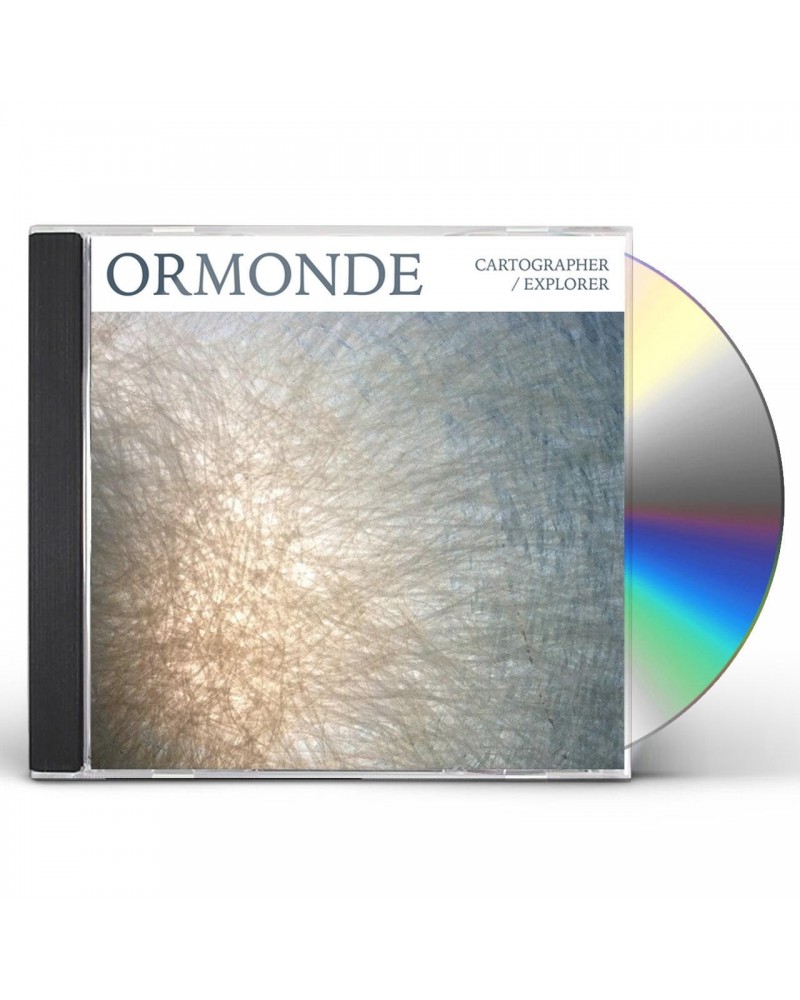 Ormonde CARTOGRAPHER / EXPLORER CD $7.53 CD