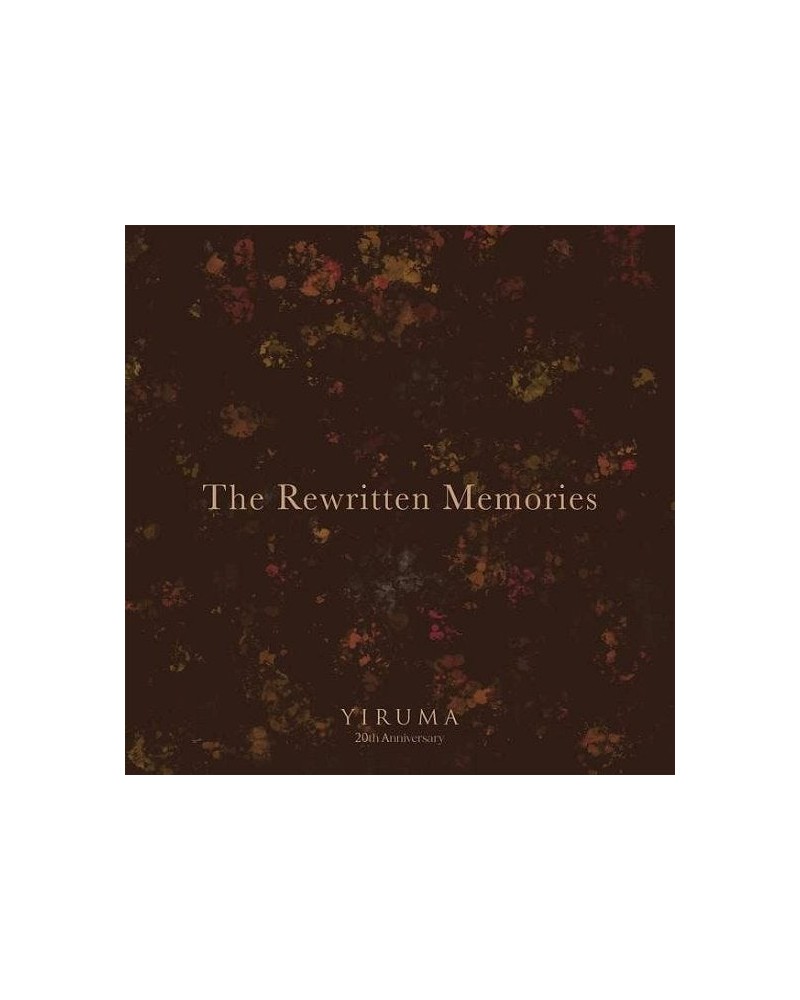 Yiruma Rewritten Memories Vinyl Record $12.04 Vinyl
