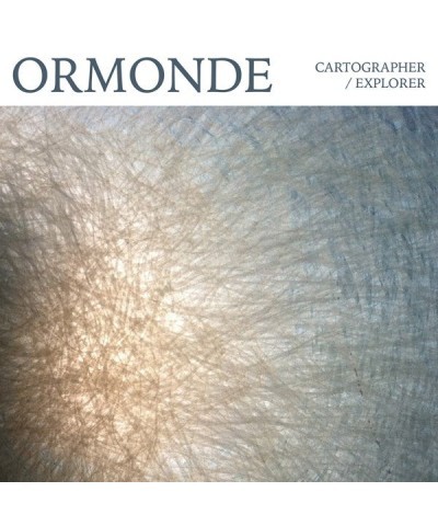 Ormonde CARTOGRAPHER / EXPLORER CD $7.53 CD