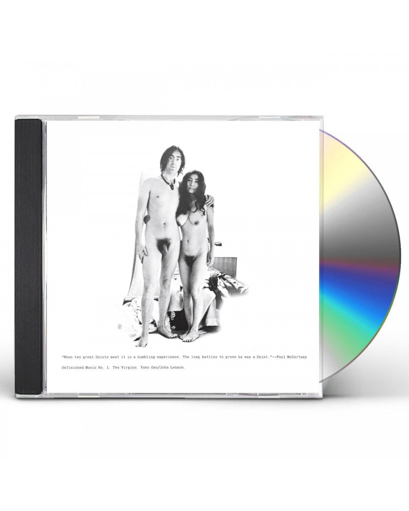 John Lennon Unfinished Music No. 1: Two Virgins CD $10.28 CD