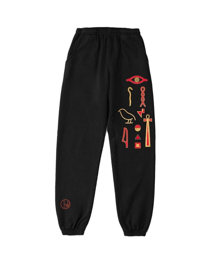 Cher Hieroglyphics Sweatpants $10.13 Pants