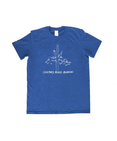 Courtney Marie Andrews Cactus T-Shirt $10.22 Shirts