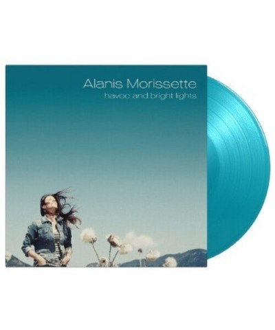 Alanis Morissette Havoc and Bright Lights Vinyl Record $7.47 Vinyl