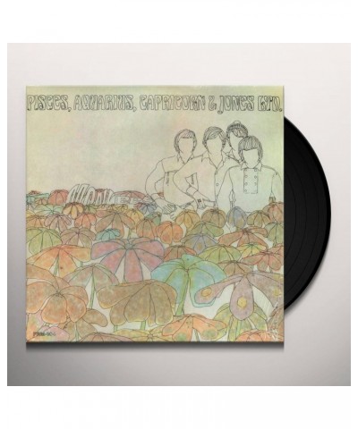 The Monkees PISCES AQUARIUS CAPRICORN & JONES LTD. (TURQUOISE AQUA VINYL/LIMITED ANNIVERSARY EDITION) Vinyl Record $7.74 Vinyl