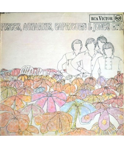 The Monkees PISCES AQUARIUS CAPRICORN & JONES LTD. (TURQUOISE AQUA VINYL/LIMITED ANNIVERSARY EDITION) Vinyl Record $7.74 Vinyl