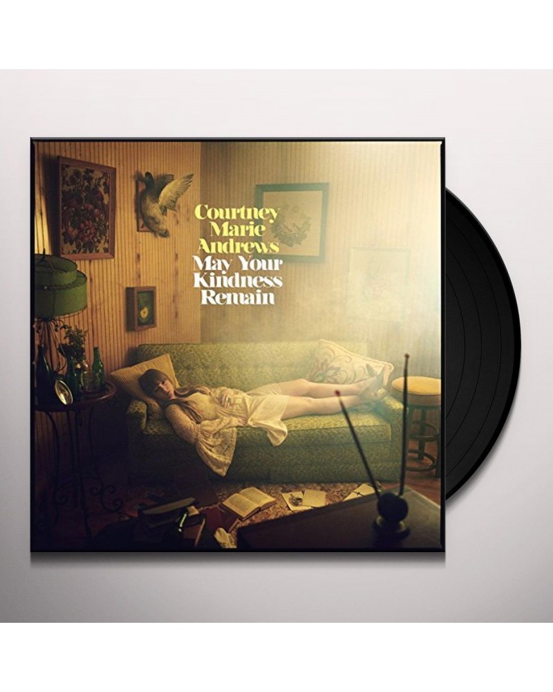 Courtney Marie Andrews May Your Kindness Remain Vinyl Record $8.59 Vinyl