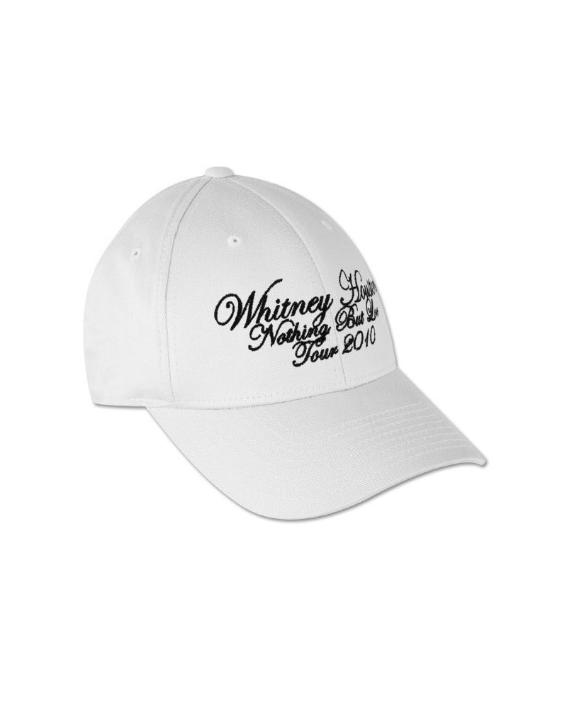Whitney Houston White Baseball Cap $8.92 Hats