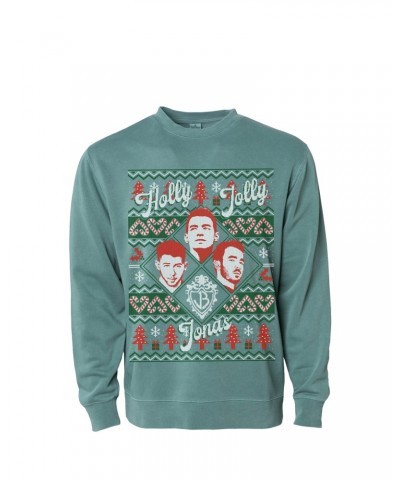 Jonas Brothers Holly Jolly Jonas Holiday Sweater $11.33 Sweatshirts