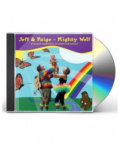 Jeff & Paige MIGHTY WOLF CD $11.87 CD