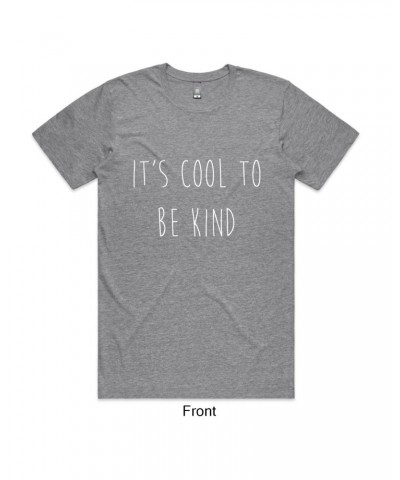 Delta Goodrem It's Cool To Be Kind Delta Goodrem Foundation Grey Tee $7.36 Shirts