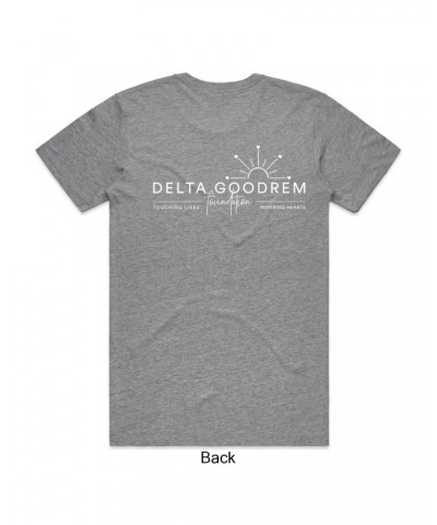 Delta Goodrem It's Cool To Be Kind Delta Goodrem Foundation Grey Tee $7.36 Shirts