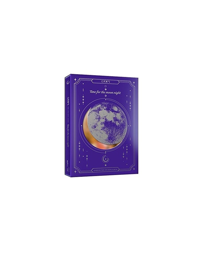 GFriend (여자친구) TIME FOR MOON NIGHT (NIGHT VERSION) CD $8.26 CD