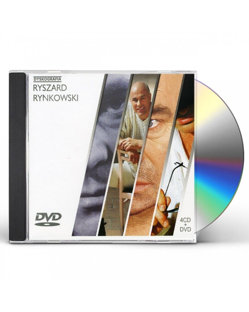 Ryszard Rynkowski DYSKOGRAFIA (4CD+DVD) CD $12.64 CD