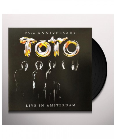 TOTO Live In Amsterdam Vinyl Record $7.58 Vinyl