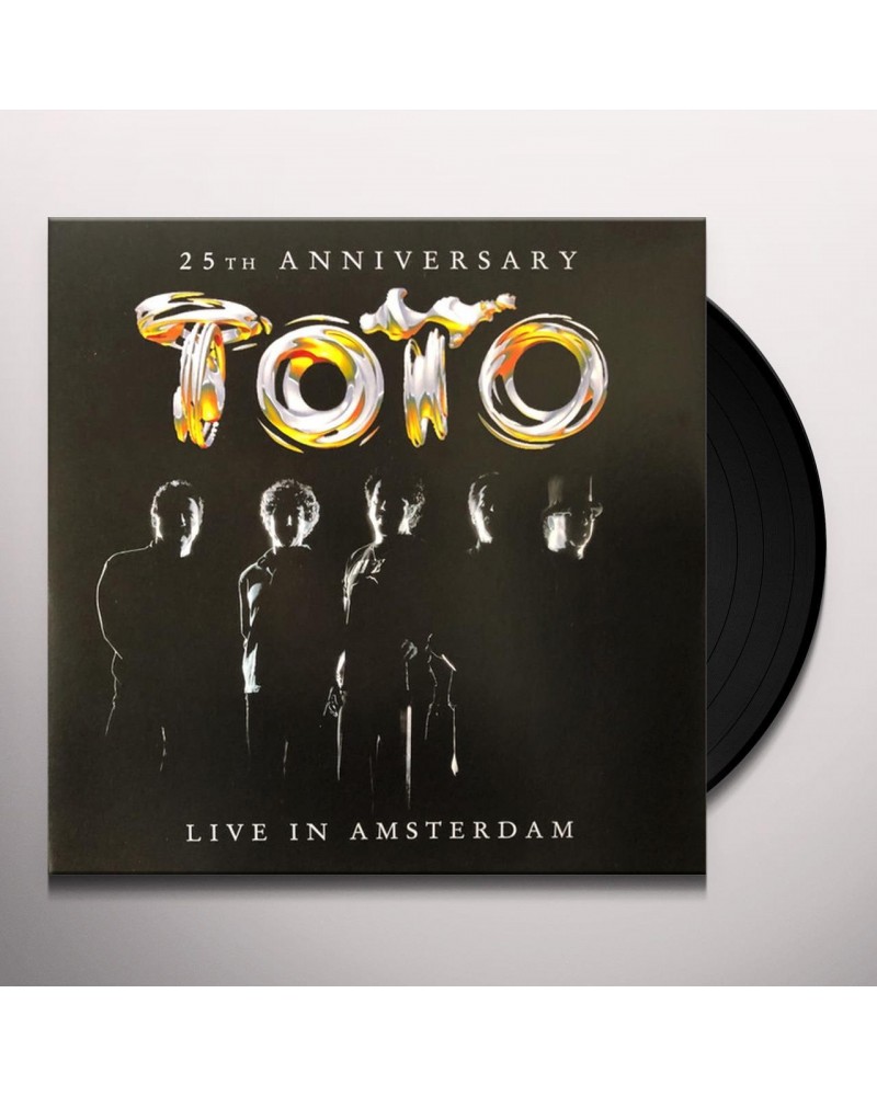 TOTO Live In Amsterdam Vinyl Record $7.58 Vinyl