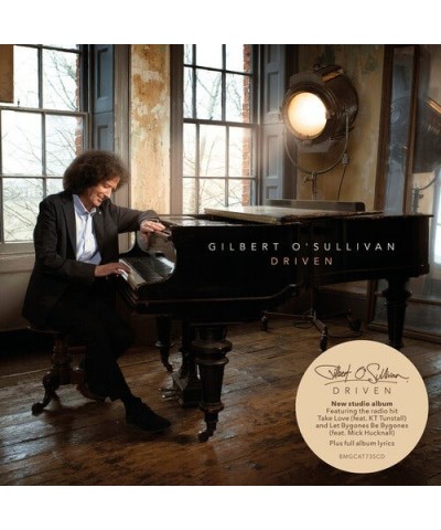 Gilbert O'Sullivan DRIVEN CD $13.08 CD