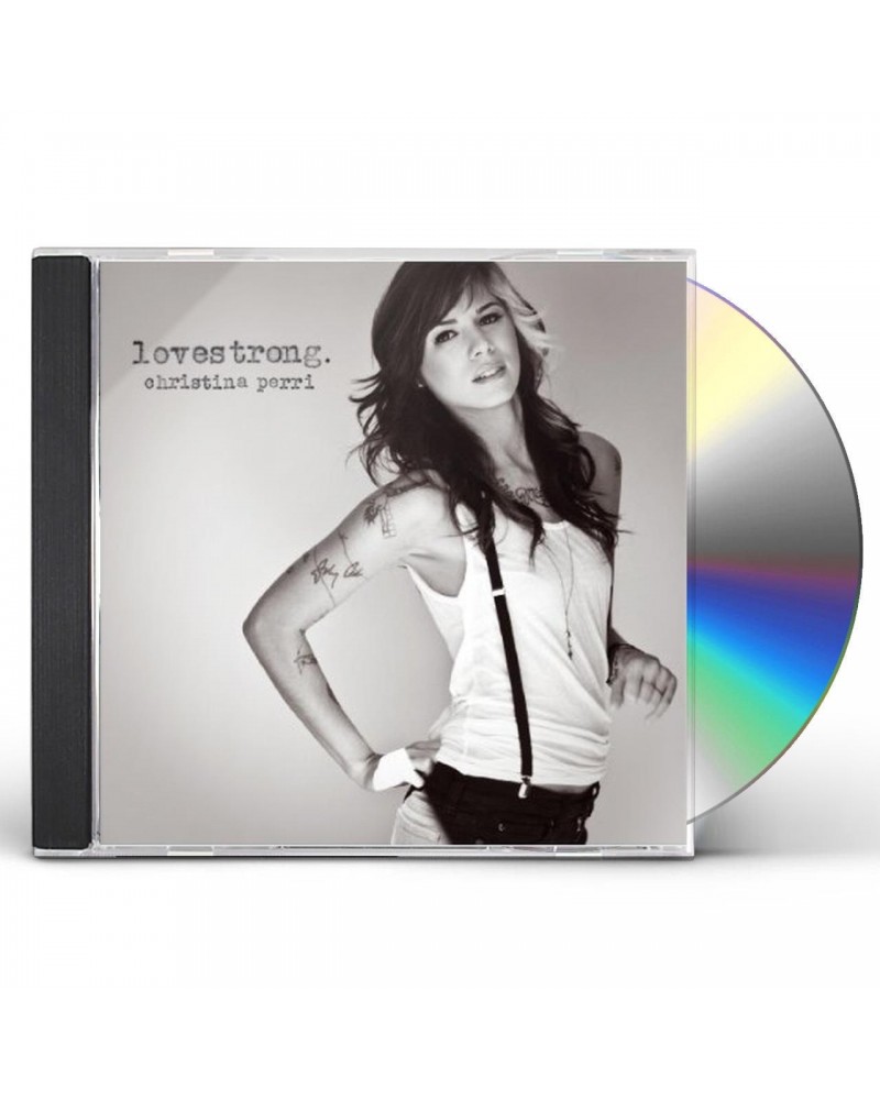 Christina Perri LOVESTRONG-DELUXE CD $20.70 CD