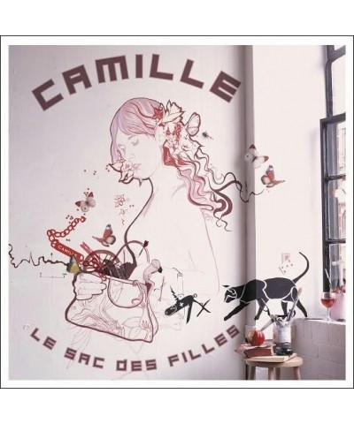 Camille Le sac des filles - LP Vinyl + CD $5.03 Vinyl
