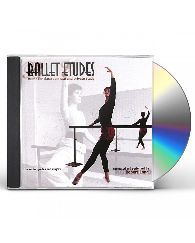 Robert Long BALLET CLASS MUSIC: BALLET ETUDES CD $4.93 CD