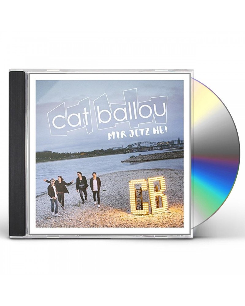 Cat Ballou MIR JETZ HE! CD $12.60 CD