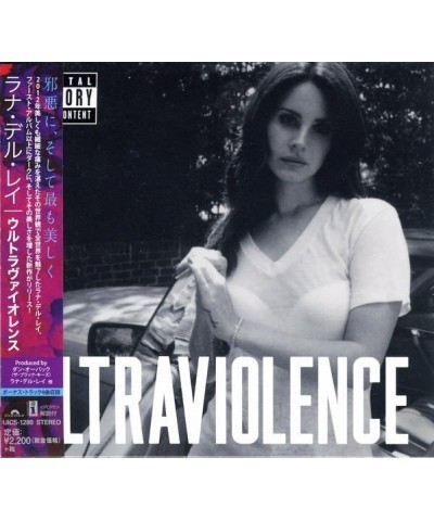 Lana Del Rey ULTRAVIOLENCE CD $20.02 CD