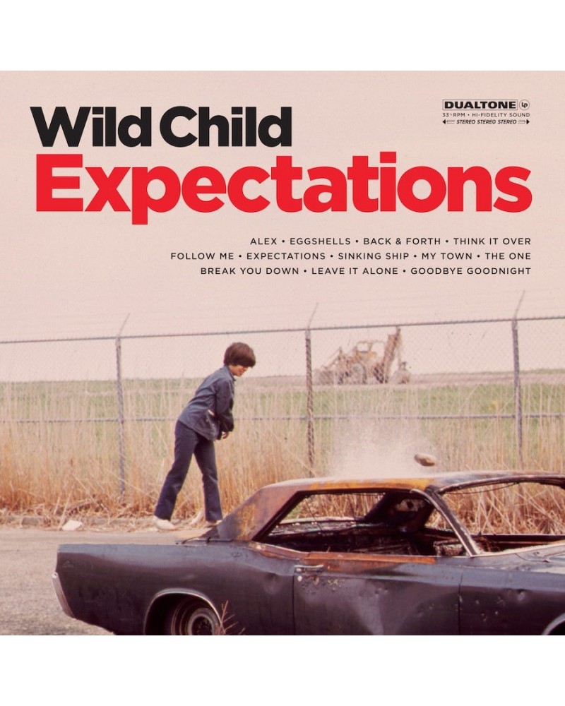 Wild Child Expectations Vinyl Record $9.86 Vinyl