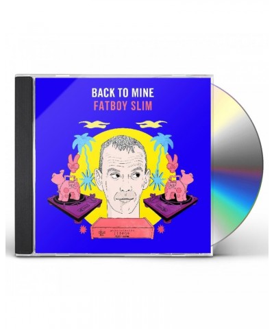 Various Artists Back To Mine: Fatboy Slim CD $12.23 CD