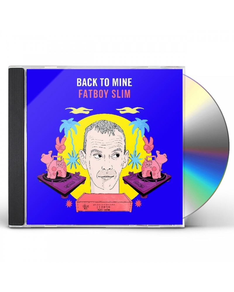 Various Artists Back To Mine: Fatboy Slim CD $12.23 CD