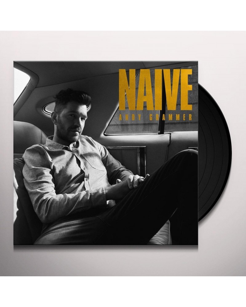 Andy Grammer Naive Vinyl Record $5.83 Vinyl