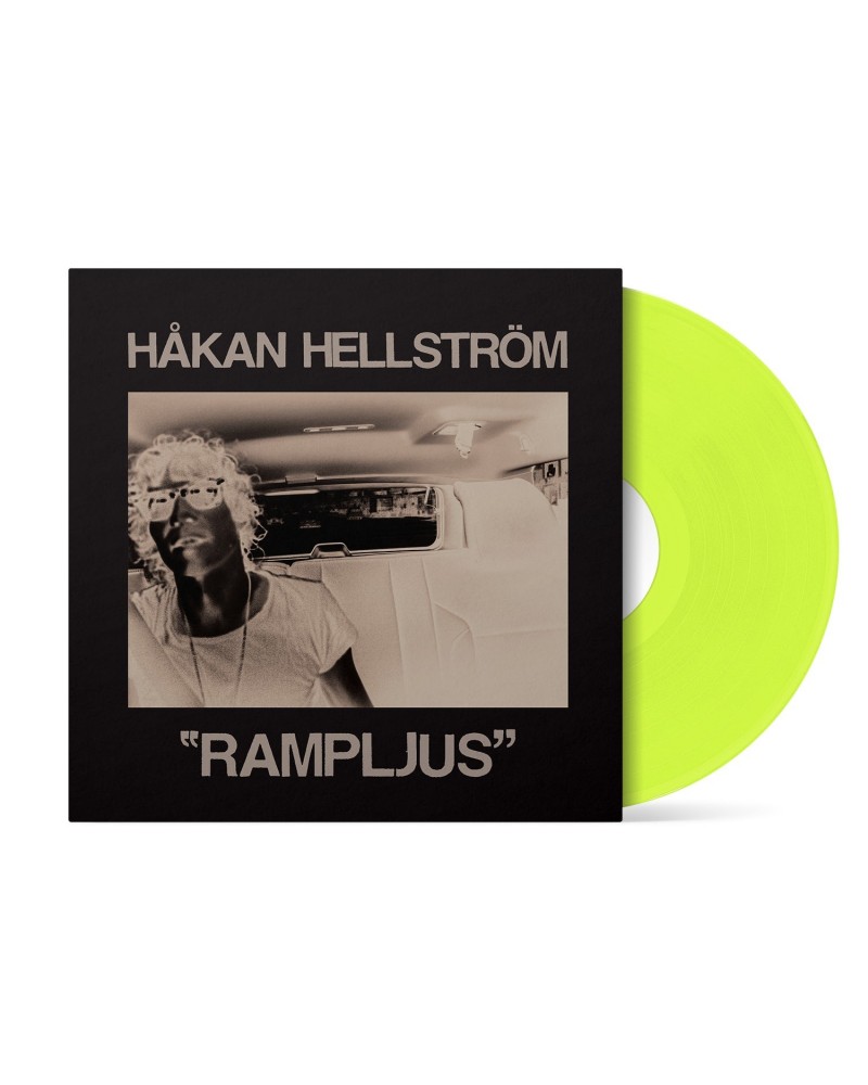 Håkan Hellström Rampljus Del 2 Neongul (LP) (Vinyl) $14.52 Vinyl