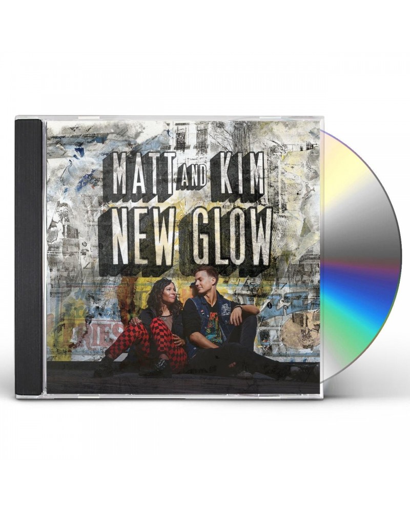 Matt and Kim NEW GLOW CD $11.99 CD