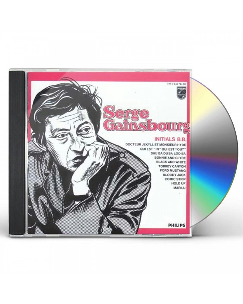 Serge Gainsbourg INITIALS BB CD $8.10 CD