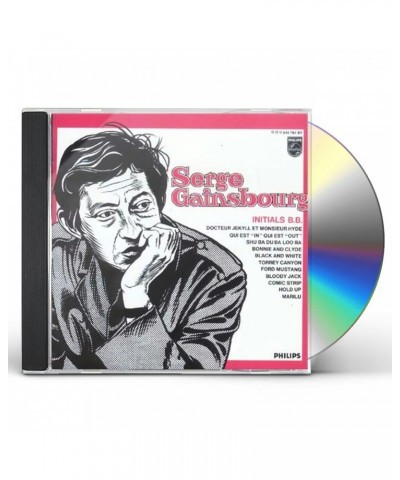 Serge Gainsbourg INITIALS BB CD $8.10 CD