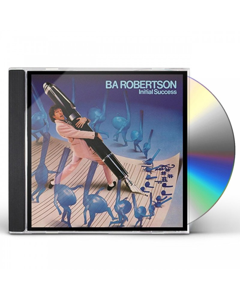 BA Robertson INITIAL SUCCESS: EXPANDED EDITION CD $16.10 CD