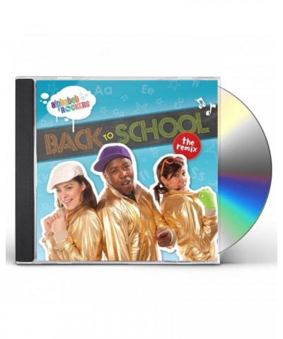 Alphabet Rockers BACK TO SCHOOL: THE REMIX CD $12.44 CD