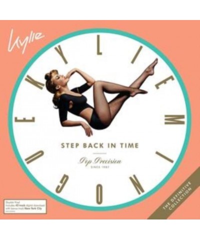 Kylie Minogue LP Vinyl Record - Step Back In Time: The Definitive Collection $18.70 Vinyl