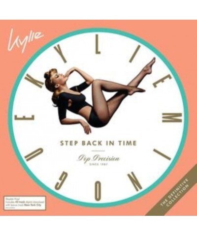 Kylie Minogue LP Vinyl Record - Step Back In Time: The Definitive Collection $18.70 Vinyl