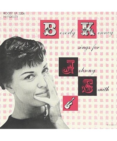 Beverly Kenney SINGS FOR JOHNNY SMITH CD $8.67 CD