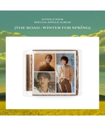 SUPER JUNIOR ROAD: WINTER FOR SPRING (B VERSION LIMITED) CD $13.95 CD