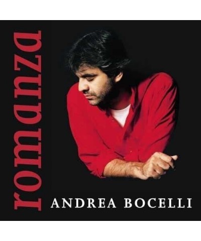 Andrea Bocelli Romanza Vinyl Record $11.54 Vinyl