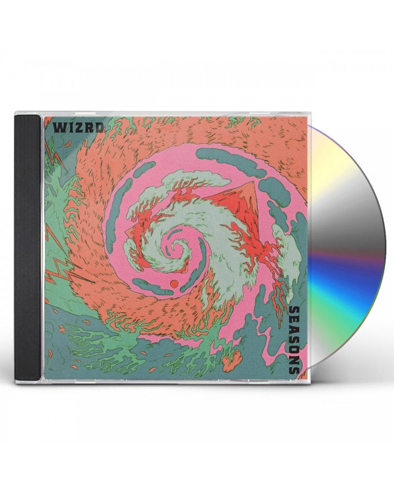 WIZRD SEASONS CD $3.70 CD