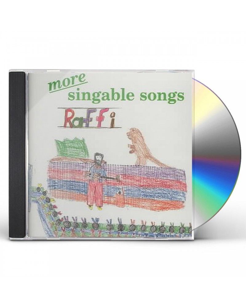 Raffi More Singable Songs CD $11.36 CD